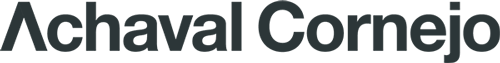 achaval cornejo logo dark