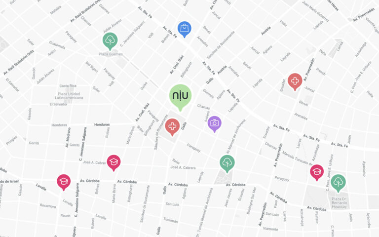 NIU Mansilla mapa ubicacion