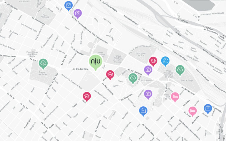 NIU Pereyra Lucena mapa ubicacion