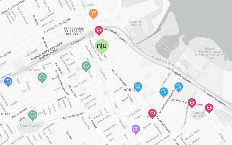 NIU Ramallo mapa ubicacion 1